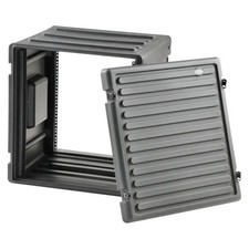 SKB 12U Roto Rack Case Polyethylene Gear Protector, Stackable, Waterproof, Black