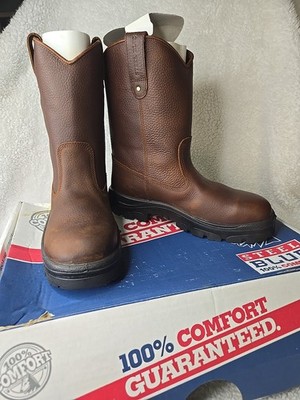 Steel Blue Men's Heeler WP  Safety Work Boot - Steel Toe - 812915M-OAK Size 11