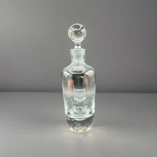 Chevron Oil Commemorative Decanter 1980s Gas Station Promotional Ad