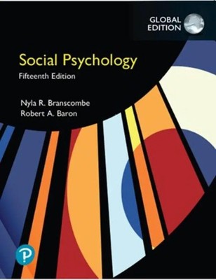 Social Psychology, Global Edition | Nyla Branscombe (u. a.) | Taschenbuch | 2022