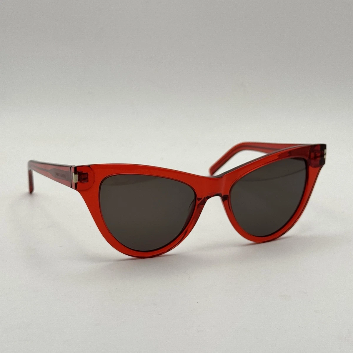 Saint Laurent Red Sunglasses for Women for sale | eBay