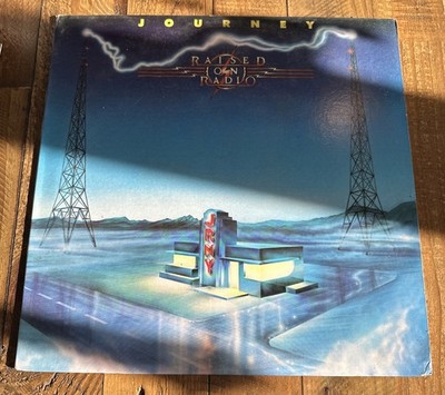 Journey  Raised On The Radio  Vinyl LP Columbia OC 39936