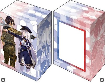 Card Deck Holder V3 703 Dengeki 86 Eighty Six ''Shinei Nouzen & Vladilena Milizé''