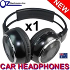 IR Headphones wireless for car for Toyota Prado Landcruiser Torago Kluger HiAce
