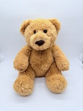 Aurora World Butter Bear Teddy Tan Plush Soft Stuffed Animal Toy 13"