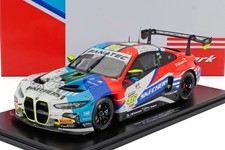 M4 GT3 TEAM WRT #46 24h SPA 2024 VALENTINO ROSSI 1/18 SCALE MODEL BY SPARK