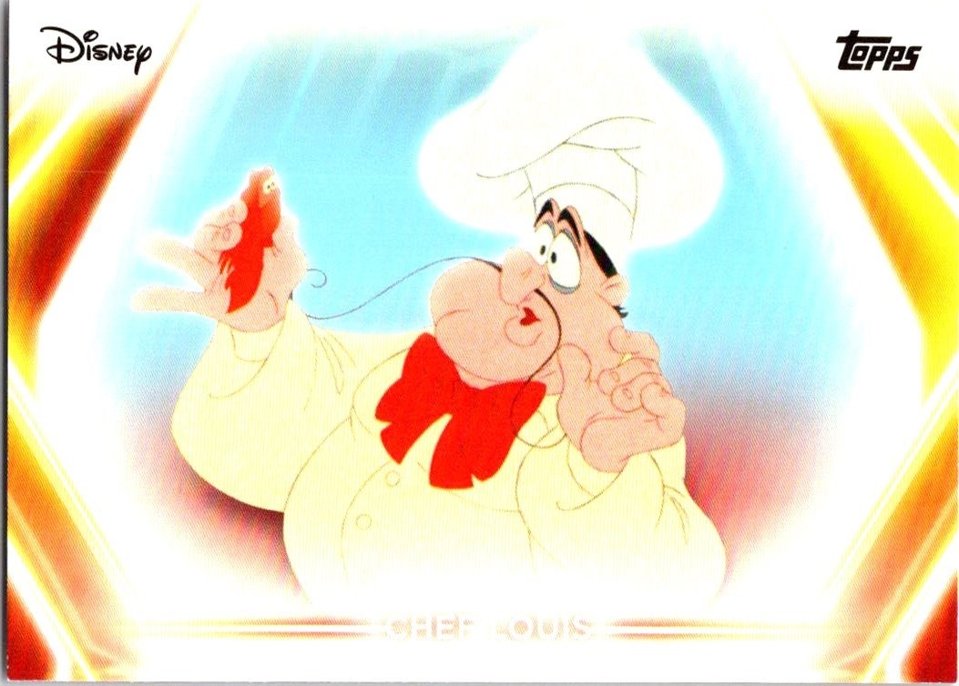 2026 Topps Disney Neon Chef Louis #178