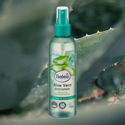 Balea  Bodyspray Aloe Vera, 200 ml