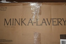 Minka Lavery Overland Park 3 Light Pendant Brushed Nickel 4964-84 