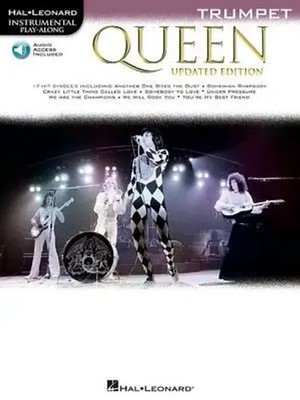 Queen - Updated Edition Trumpet Instrumental Play-Along - Book/Online Audio