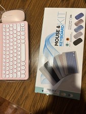 Bluetooth Ultra Slim Keyboard And Mouse Set