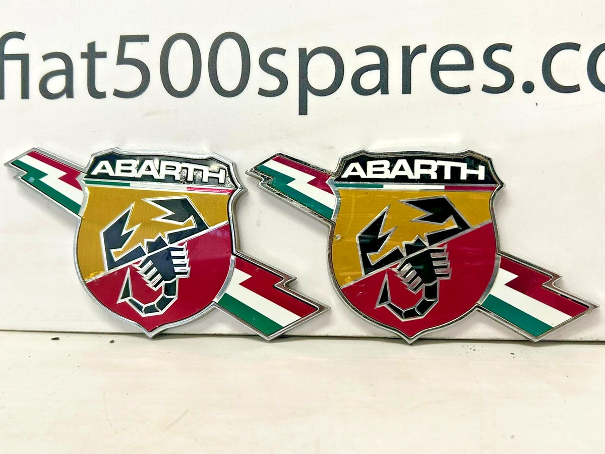 Fiat Car and Truck Emblems for Abarth for sale | eBay