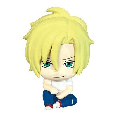 Banana Fish Mini Figure Machiboke Complete Set of 4 Capsule Toy