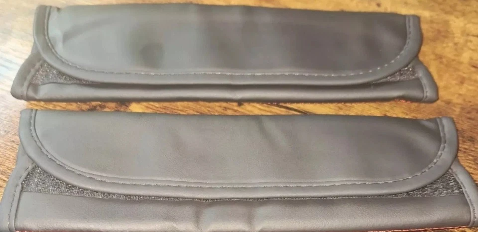 Nuevo GT Line Funda Cinturón Asiento Almohadillas Fundas x2 Kia Peugeot Renault Foto 2 de 2