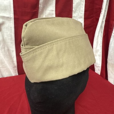 Navy USN Tan/Khaki Garrison Cap E108