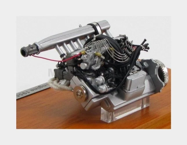 CMC M120 MERCEDES BENZ - MOTOR - ENGINE MERCEDES 300SL 1955 - Mit Vitrine - C - Bild 2 von 2