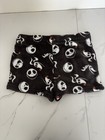 The Nightmare Before Christmas Jack Skellington Women's Sleep Shorts M Fleece — photo 3
