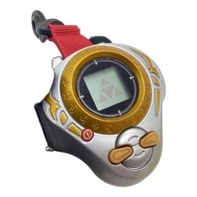 Digimon Tamers D-Ark Digivice Ultimate Ver. Silber Gold Gebraucht Funktionier...