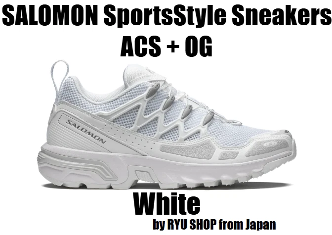Salomon ACS+ OG White Silver for sale | eBay