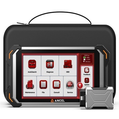 ANCEL DS600 BT Bi directional OBD2 Scanner Tool CAN FD DOIP 34 Services Reset