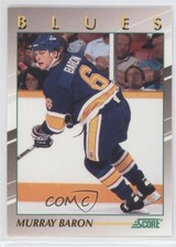 1991-92 Score Young Superstars Murray Baron #27 0f4