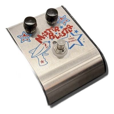 #ad Zinky Master Blaster Booster Pedal 3302 Tested amp; Works $206.99