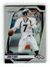 John Elway 2024 Panini Prizm #89 Denver Broncos Silver HOF