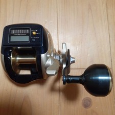 SHIMANO 1000XH Electric Fishing Reel Solar Cell Ready to Use Fully Functional