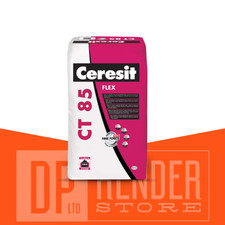 Base Coat Render and EPS Adhesive - Ceresit CT85 Flex -  (25kg)