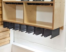 Soporte/montaje de taladro inalámbrico universal (Makita, DeWalt, Bosch, Festool) - Paquete de 5