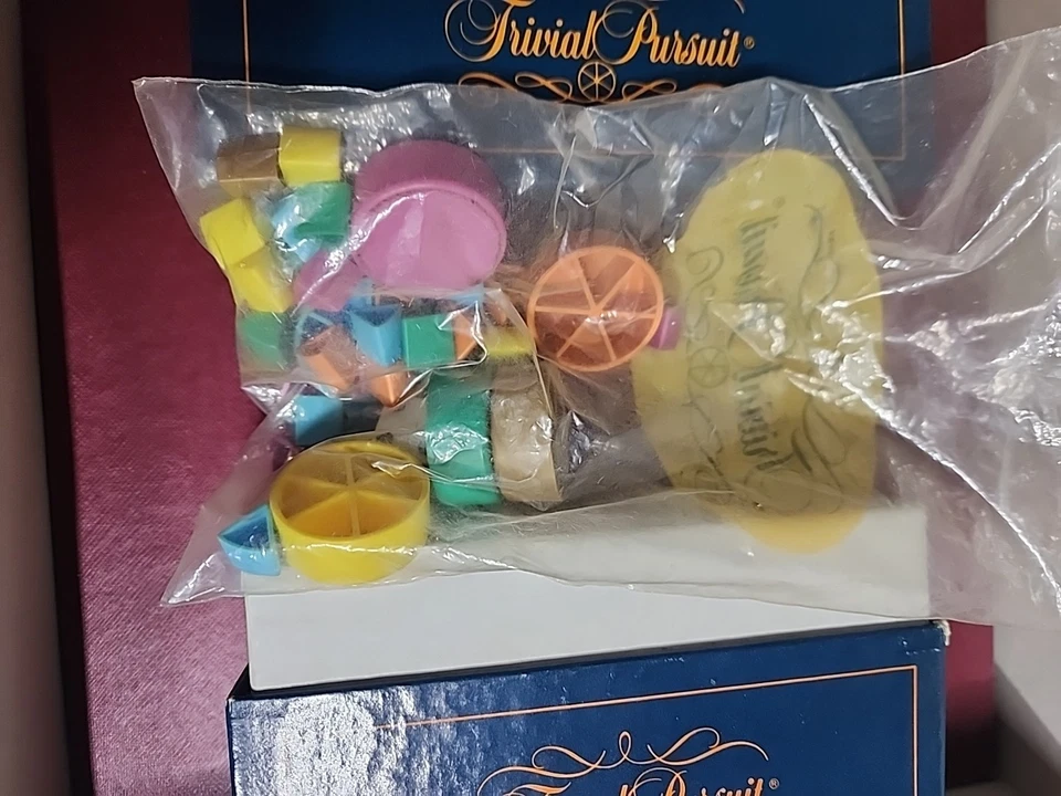 Vintage 1981 Original Trivial Pursuit Master Game Genus Edition - Complete - Image 4 of 4
