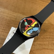 SWATCH - COLOURED LOVE - GB122 - 1988 - 1980 s 34mm