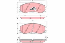 Kits de frein Ssangyong ACTYON