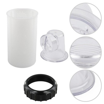 F��r SPS25 bis f��r SPS100 Pool Umw?lzeinsatz Set Transparent Vorfilter