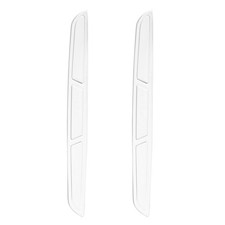 2pcs Car Door Edge Guards Protectors PU Side Doors Edge Trim Strip Clear