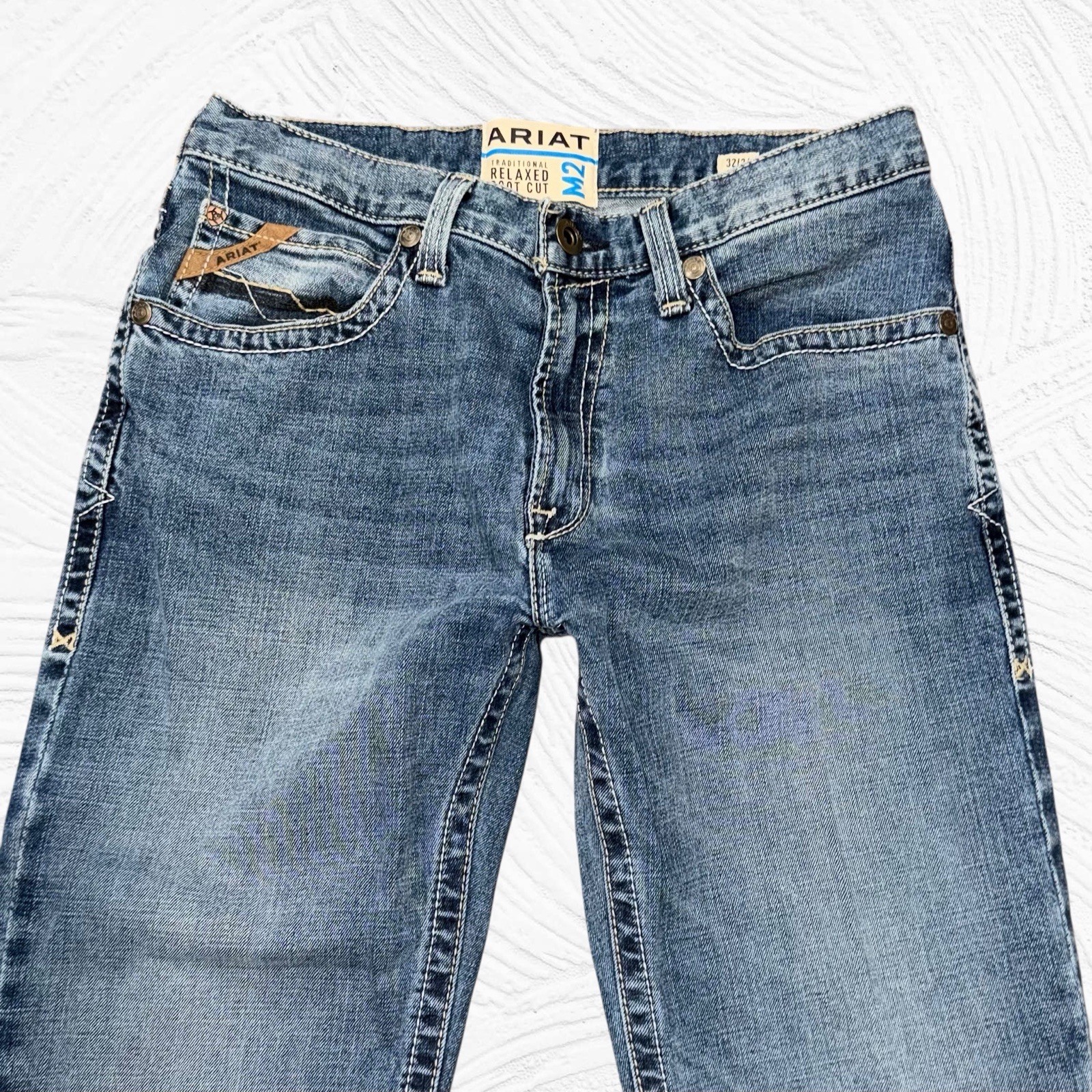 Ariat M2 Men Relaxed Stackable Riverside  Boot 32… - image 2