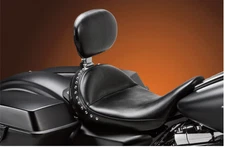 Le Pera - LK-697BR - Monterey Solo Seat with Driver Backrest