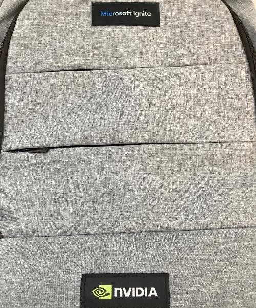 Microsoft                    Backpack gray - image 8