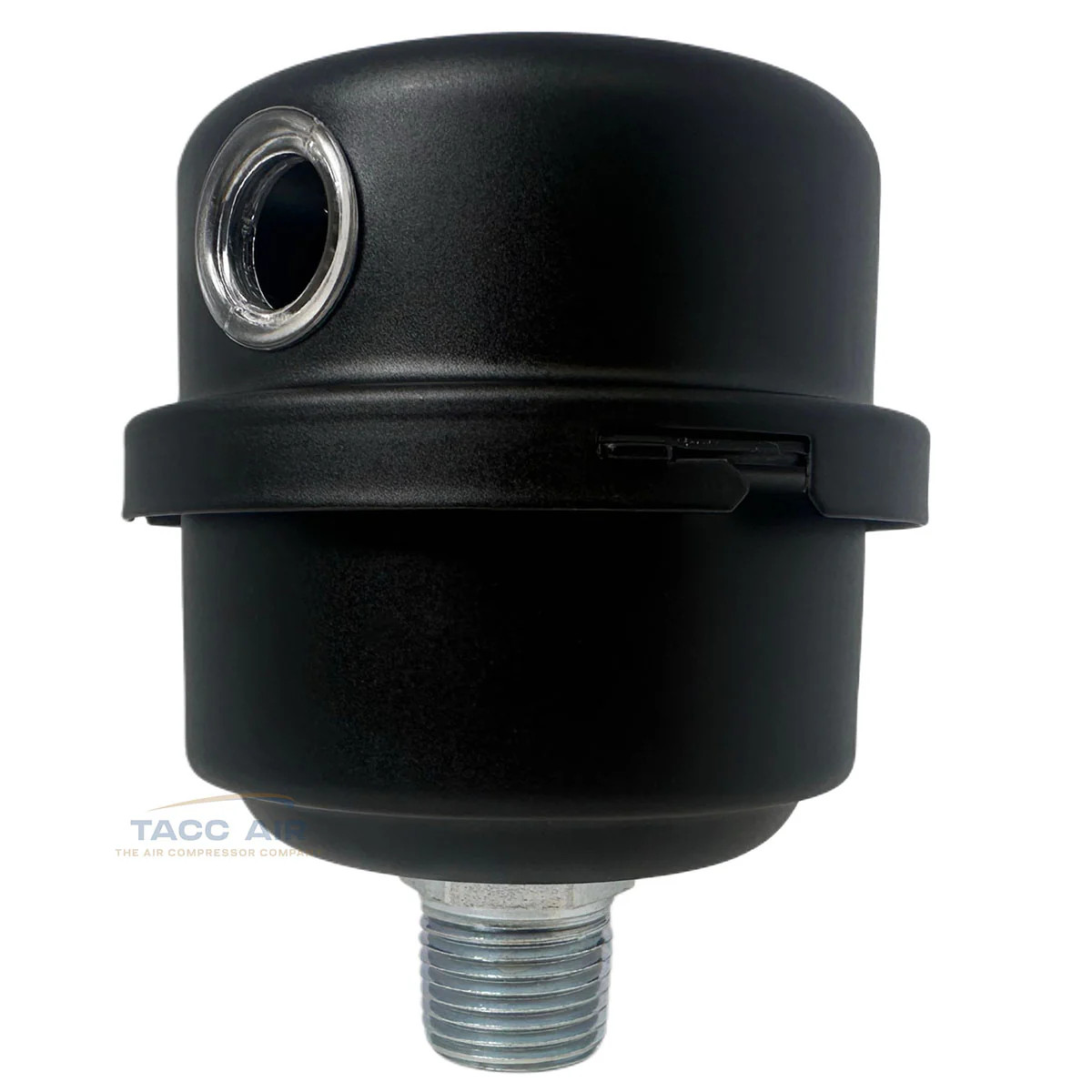 Intake Filter Silencer Metal Housing Canister Usa Made