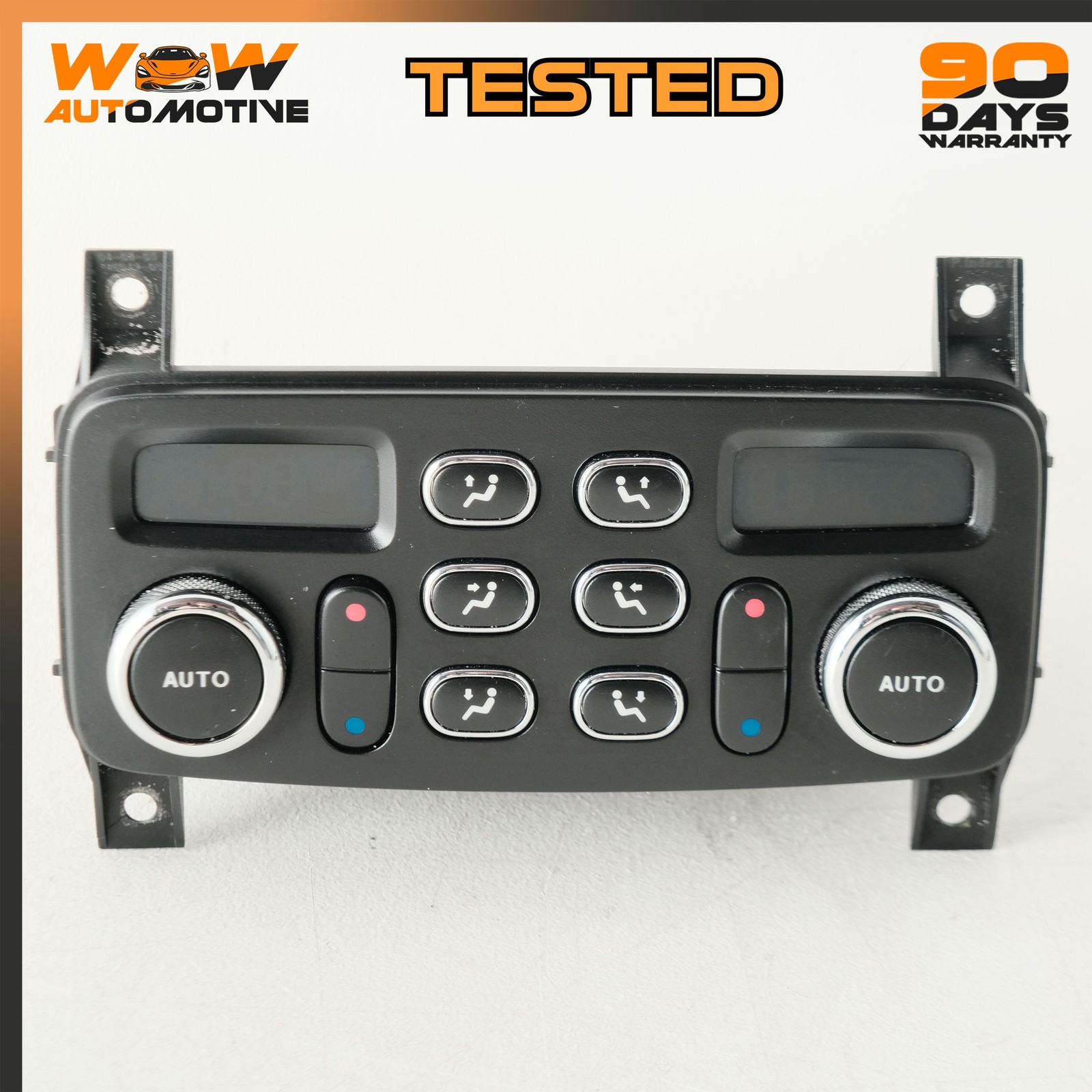 06-13 BENTLEY CONTINENTAL FLYING SPUR REAR AC HEATER CLIMATE CONTROL SWITCH OEM