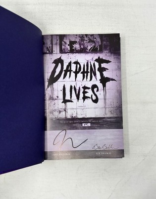 Daphne by Josh Malerman Limited PC Ed. Autographed Hardcover - VG Free Shipping