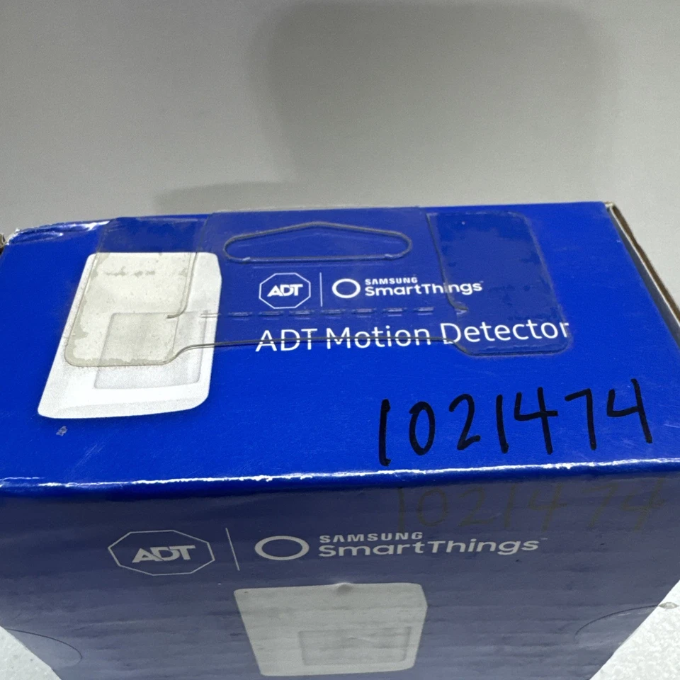 Samsung - SmartThings ADT Motion Detector - White F-ADT-PIR-1 NIB SHIPS FAS B3 - Image 2 of 4