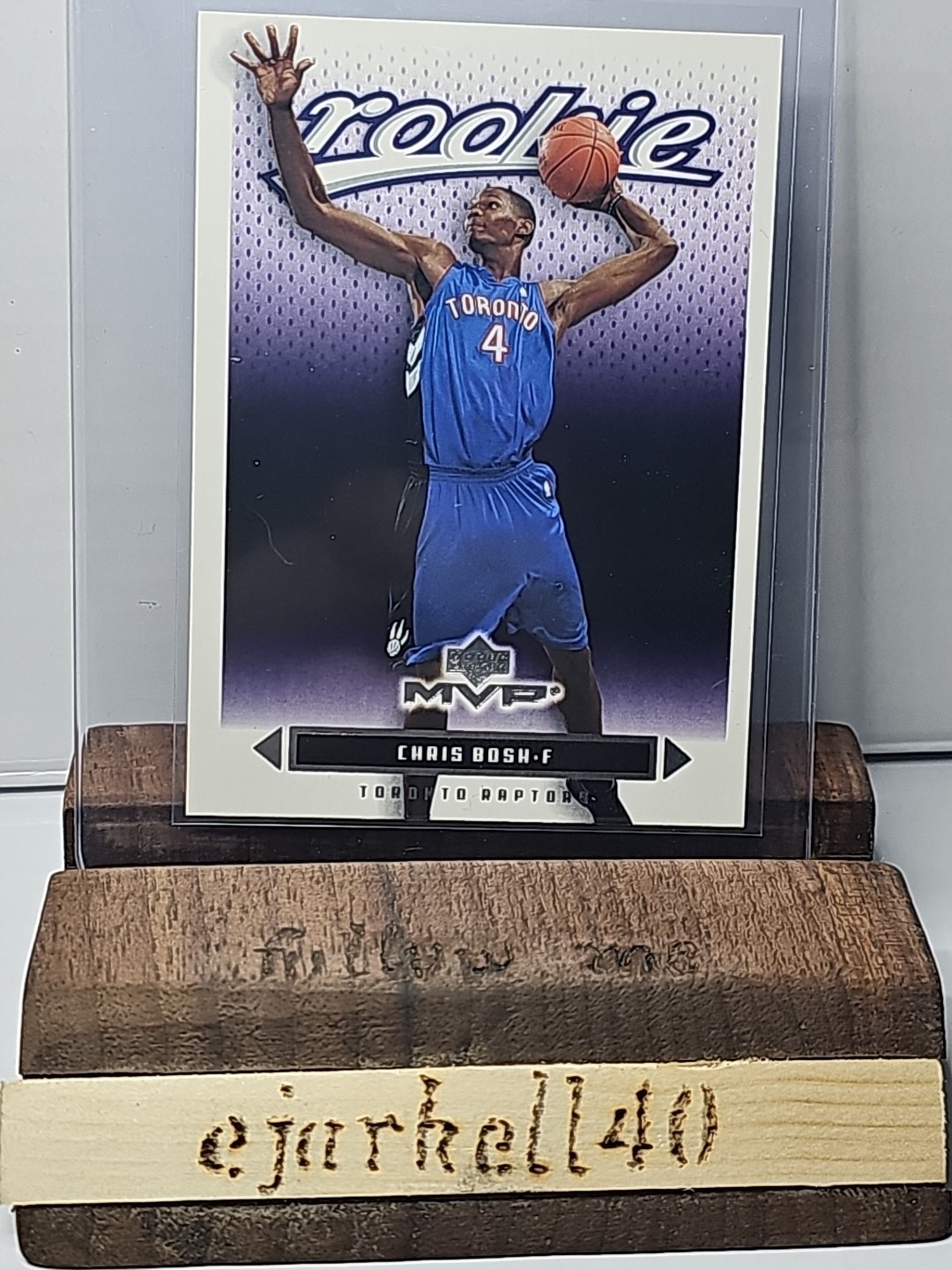 2003-04 Upper Deck MVP - Rookie Chris Bosh #204 (RC)