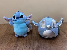 Squishmallows Disney STITCH 6" Plush NEW Standing Hugmees NWT 5  set