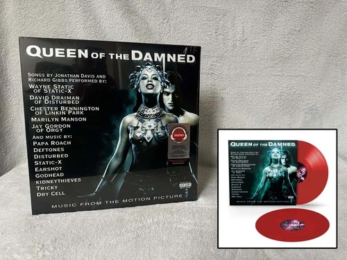 Queen of the Damned [Soundtrack] • NEW/SEALED Red Colored SYEOR Rhino Vinyl LP
