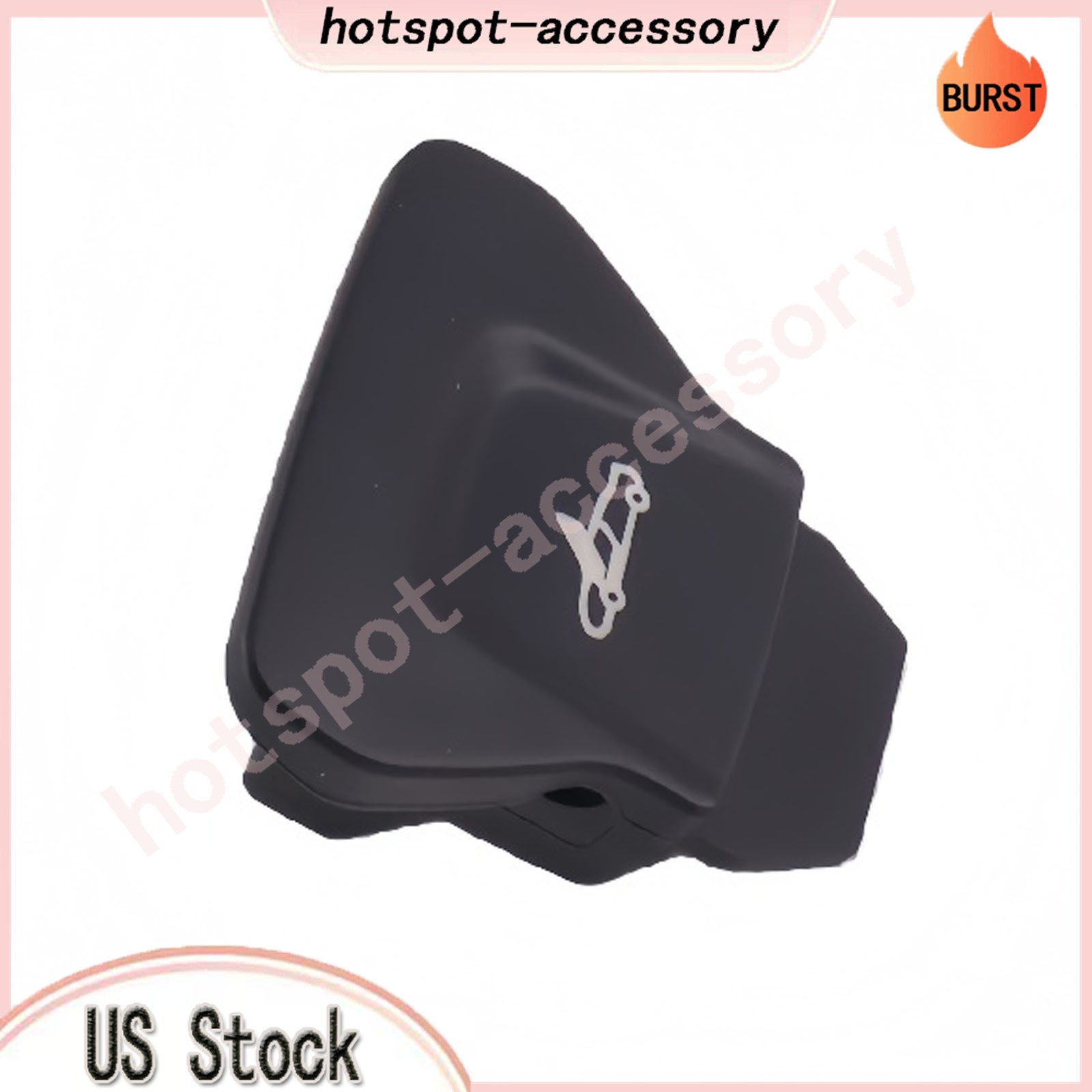 NEW Black Right Side Door Control Switch Button 13M0434CP Fit McLaren 570S 600LT