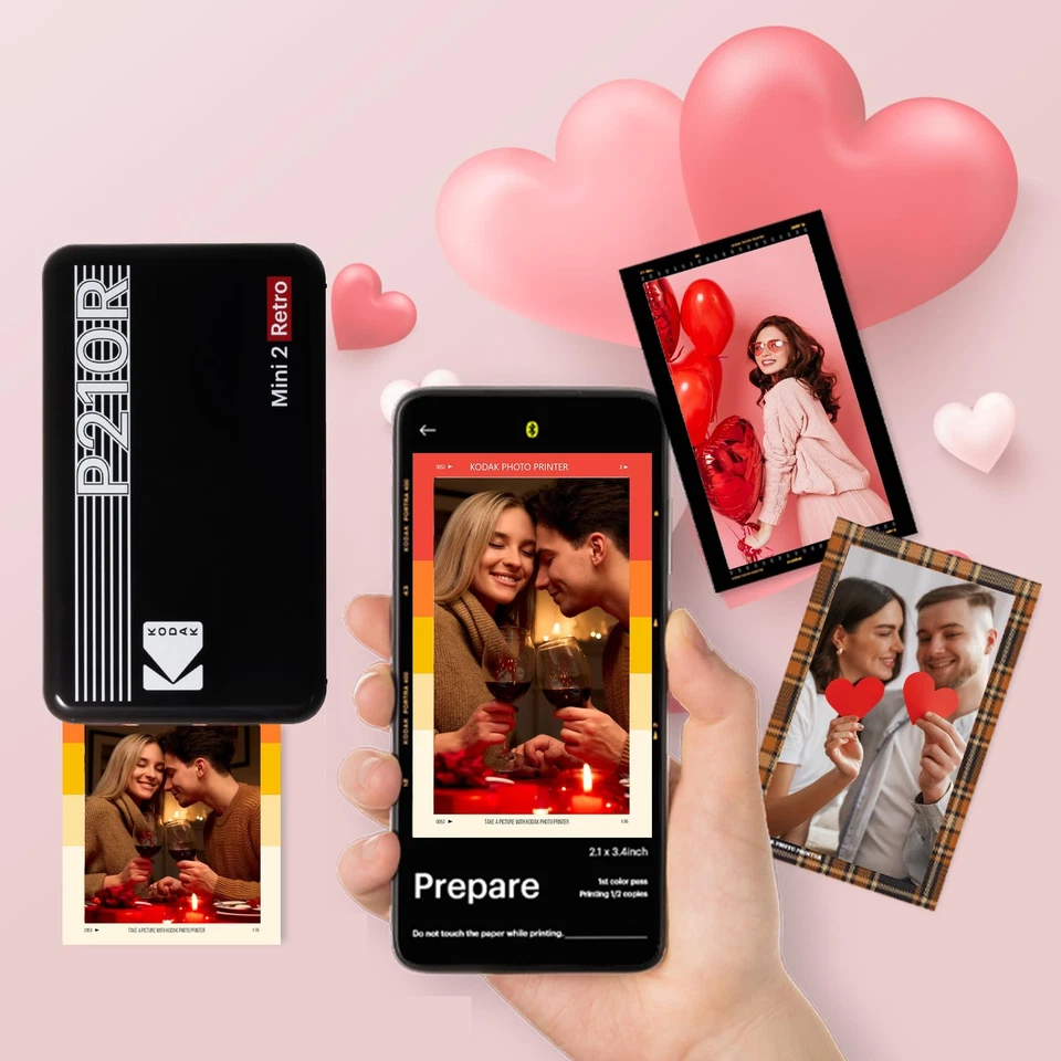 4PASS Film Cartridge 2.1" x 3.4" (60 Sheets) for Mini 2 Retro and - Image 4 of 4