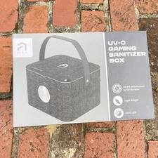 Atrix UV-C Gaming Sanitizer Box NEW In Sealed Box Untested
