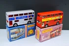 Matchbox Lesney No 17 Londoner Jubilee & Bisto VNM to M Plus Original Boxes