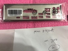 ASUS IO SHIELD FOR ASUS PRIME Z370-A , PRIME Z370 A ,ORIGINAL
